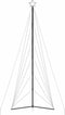 vidaXL - Kerstboomverlichting - 861 - koudwitte - LED's - 480 - cm