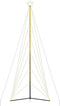 vidaXL - LED-kerstboom - 861 - LEDs - warm - wit - 478 - cm
