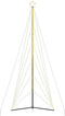 vidaXL - LED-kerstboom - 861 - LEDs - warm - wit - 478 - cm