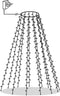 vidaXL Kerstboomverlichting met 150 LED's net 150 cm