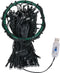 vidaXL Kerstboomverlichting met 150 LED's net 150 cm