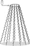 vidaXL Kerstboomverlichting met 180 LED's net 180 cm