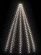vidaXL Kerstboomverlichting met 250 LED's koudwit net 250 cm