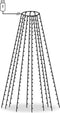 vidaXL Kerstboomverlichting met 250 LED's net 250 cm