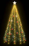 vidaXL Kerstboomverlichting met 250 LED's net 250 cm