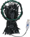 vidaXL Kerstboomverlichting met 250 LED's net 250 cm