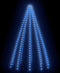 vidaXL Kerstboomverlichting met 300 LED's blauw net 300 cm