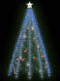 vidaXL Kerstboomverlichting met 300 LED's blauw net 300 cm