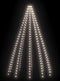 vidaXL Kerstboomverlichting met 300 LED's koudwit net 300 cm