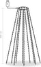 vidaXL Kerstboomverlichting met 300 LED's koudwit net 300 cm