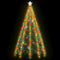 vidaXL Kerstboomverlichting met 300 LED's meerkleurig net 300 cm