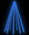vidaXL Kerstboomverlichting met 400 LED's blauw net 400 cm