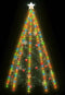 vidaXL Kerstboomverlichting met 400 LED's meerkleurig net 400 cm