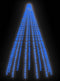 vidaXL Kerstboomverlichting met 500 LED's blauw binnen/buiten 500 cm