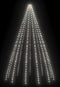 vidaXL Kerstboomverlichting met 500 LED's koudwit binnen/buiten 500 cm