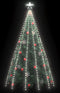 vidaXL Kerstboomverlichting met 500 LED's koudwit binnen/buiten 500 cm