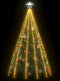 vidaXL Kerstboomverlichting met 500 LED's net 500 cm