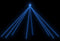 vidaXL - Kerstboomverlichting - met - 800 - LED's - binnen - en - buiten - 5 - m - blauw