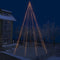 vidaXL - Kerstboomverlichting - waterval - binnen - buiten - 1300 - LED's - 8 - m