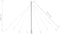 vidaXL - Kerstboomverlichting - waterval - binnen - buiten - 576 - LED's - 3,6 - m