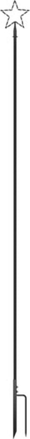 vidaXL - Kerstboomverlichting - waterval - binnen - buiten - 576 - LED's - 3,6 - m