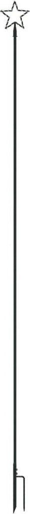 vidaXL - Kerstboomverlichting - waterval - binnen - buiten - 800 - LED's - 5 - m