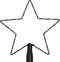 vidaXL - Kerstboomverlichting - waterval - binnen - buiten - 800 - LED's - 5 - m
