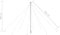 vidaXL - Kerstboomverlichting - waterval - binnen - buiten - 800 - LED's - 5 - m