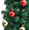 vidaXL - Kerstcactus - met - standaard - en - LED's - 150 - cm - PVC - groen