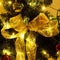 vidaXL - Kerstcactus - met - standaard - en - LED's - 210 - cm - PVC - groen
