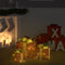 vidaXL - Kerstdecoratie - geschenkdozen - 3 - st - binnen/buiten - rood