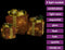 vidaXL - Kerstdecoratie - geschenkdozen - 3 - st - binnen/buiten - rood