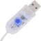 vidaXL - Kerstdecoratie - geschenkdozen - 3 - st - binnen/buiten - wit