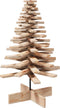 vidaXL - Kerstdecoratie - kerstboom - 100 - cm - massief - grenenhout