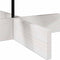 vidaXL - Kerstdecoratie - kerstboom - 100 - cm - massief - grenenhout - wit