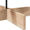vidaXL - Kerstdecoratie - kerstboom - 100 - cm - massief - grenenhout