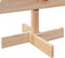 vidaXL - Kerstdecoratie - kerstboom - 100 - cm - massief - grenenhout