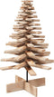 vidaXL - Kerstdecoratie - kerstboom - 100 - cm - massief - grenenhout