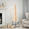 vidaXL - Kerstdecoratie - kerstboom - 112 - cm - massief - grenenhout