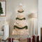 vidaXL - Kerstdecoratie - kerstboom - 150 - cm - massief - grenenhout