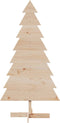 vidaXL - Kerstdecoratie - kerstboom - 150 - cm - massief - grenenhout