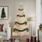 vidaXL - Kerstdecoratie - kerstboom - 180 - cm - massief - grenenhout
