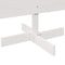 vidaXL - Kerstdecoratie - kerstboom - 180 - cm - massief - grenenhout - wit