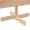 vidaXL - Kerstdecoratie - kerstboom - 180 - cm - massief - grenenhout