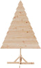 vidaXL - Kerstdecoratie - kerstboom - 180 - cm - massief - hout