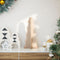 vidaXL - Kerstdecoratie - kerstboom - 49 - cm - massief - grenenhout