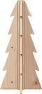 vidaXL - Kerstdecoratie - kerstboom - 49 - cm - massief - grenenhout