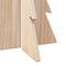 vidaXL - Kerstdecoratie - kerstboom - 59,5 - cm - massief - grenenhout
