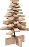 vidaXL - Kerstdecoratie - kerstboom - 60 - cm - massief - grenenhout