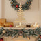 vidaXL - Kerstdecoratie - kerstboom - 60 - cm - massief - grenenhout